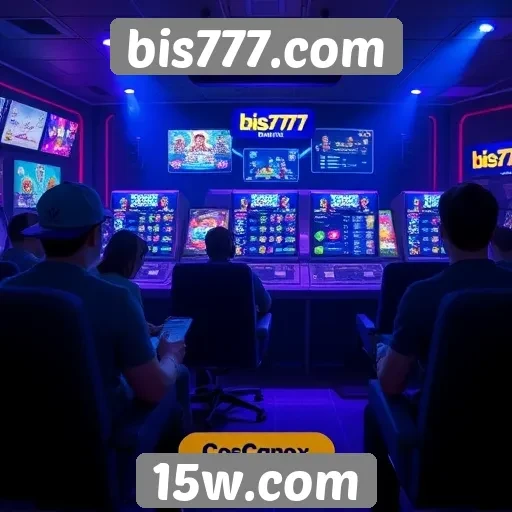 Acessibilidade do site de jogos bis777.com