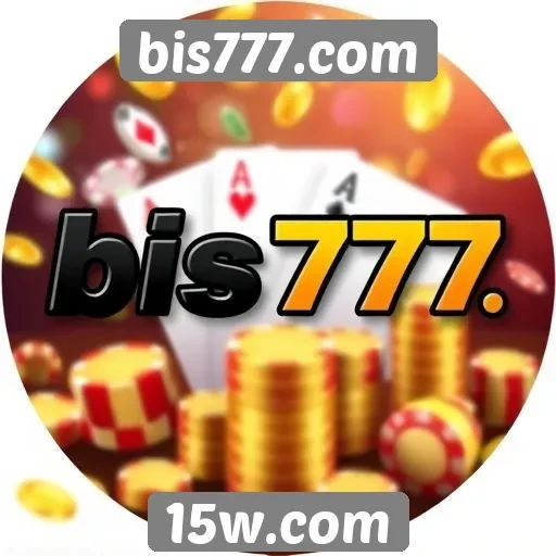 Plataforma bis777.com oferece jogos de cassino online
