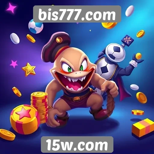 Desenvolvedores de jogos parceiros do bis777.com