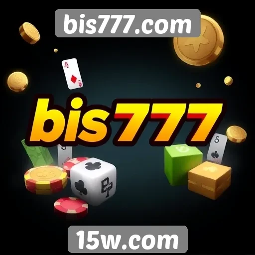 Diversidade de jogos disponíveis em bis777.com