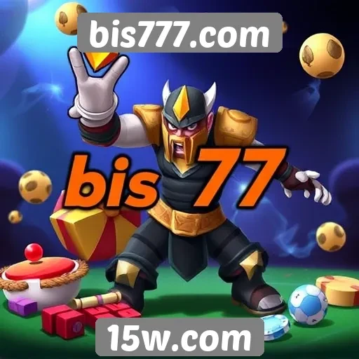 Análise da variedade de jogos oferecidos no bis777