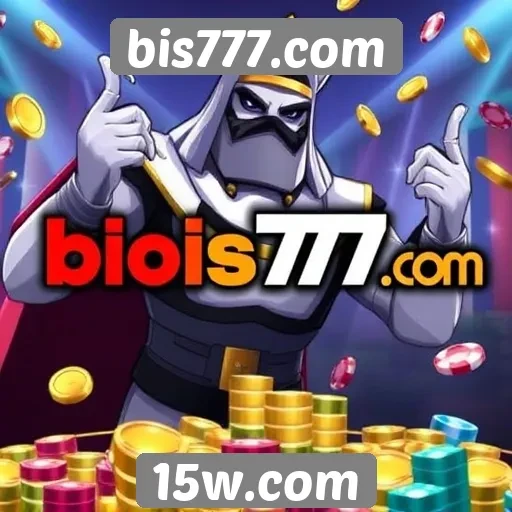 Análise dos jogos disponíveis no bis777.com