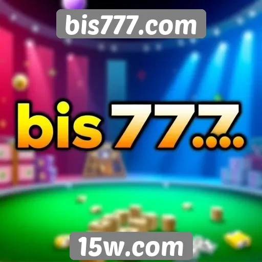 Opcões de jogos disponíveis em bis777.com