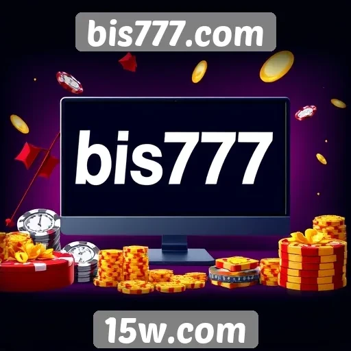 Interface e usabilidade do site bis777.com